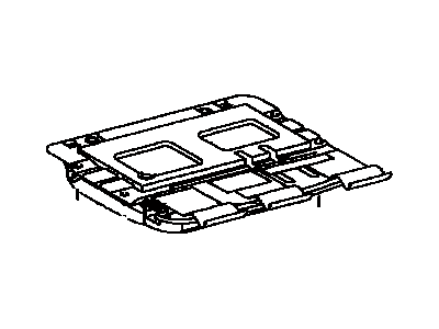 Toyota 86680-35010-E0 Display Assy, Television