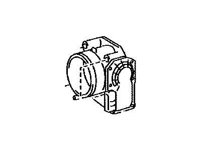 Toyota 22030-50200 Throttle Body Assembly W/Motor