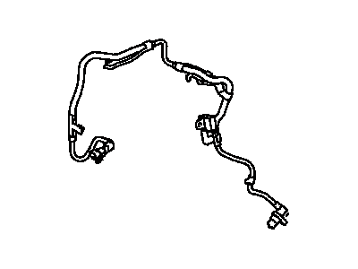 Toyota 89542-0C010 Sensor, Speed, Front RH