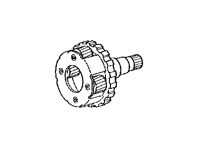 Toyota 35760-0C020 Gear Assy, Rear Planetary