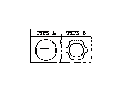 Toyota 12180-50031 Cap Sub-Assy, Oil Filler