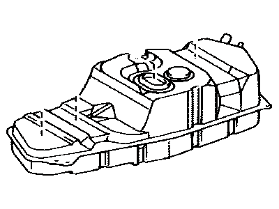 Toyota 77001-0C040 Tank Assy, Fuel