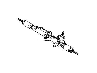 Toyota 44250-0C020 Power Steering Gear Assembly(For Rack & Pinion)