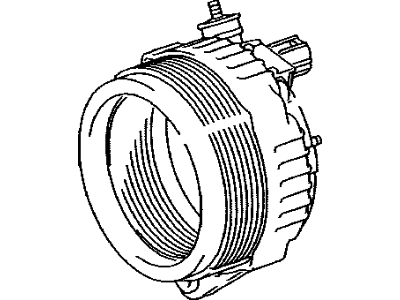 Toyota 27360-0F050 Coil Assy, Alternator