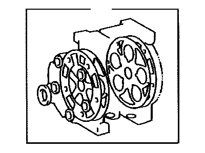 Toyota 88335-0C040 Gasket Kit, Overhaul