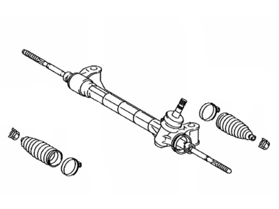 Toyota 45510-0R050 Steering Gear Assembly