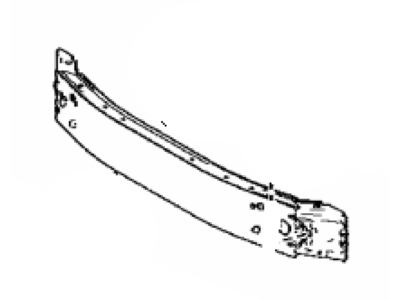 Toyota 52021-42200 Reinforcement Sub-As