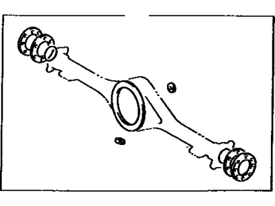 Toyota 04412-35080 Gasket Kit, Rear Differential Carrier