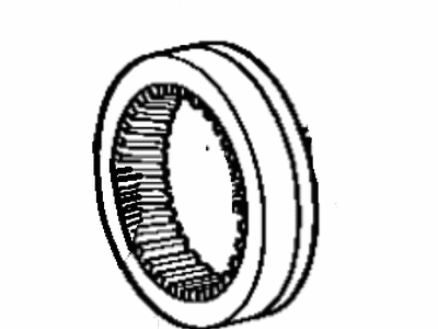 Toyota 35074-30030 Gear Sub-Assy, Rear Planetary Ring