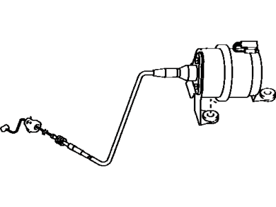 Toyota 88200-35182 Actuator Assy, Cruise Control