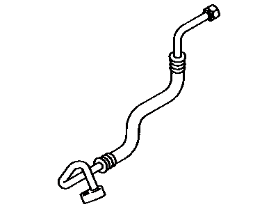 1994 Toyota 4Runner A/C Hose - 88712-04010