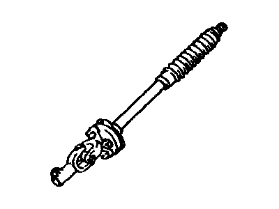 1992 Toyota Pickup Steering Shaft - 45860-35070