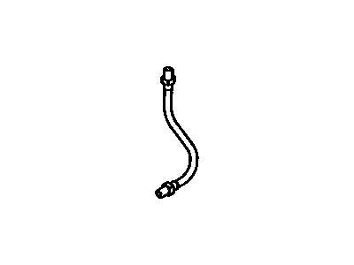 1994 Toyota Pickup Clutch Hose - 90931-01072