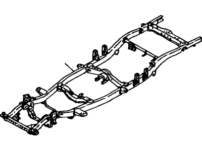 Toyota 51002-3D540 Frame Sub-Assembly