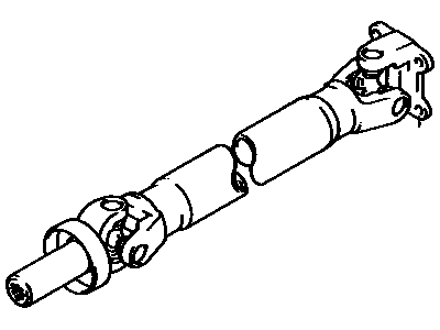 1991 Toyota 4Runner Drive Shaft - 37110-04020