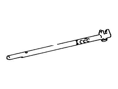 Toyota 33240-30020 Shaft, Gear Shift Fork