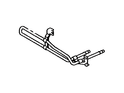 1993 Toyota 4Runner Oil Cooler - 44420-35040