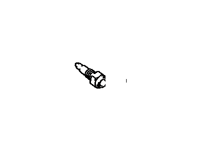 Toyota 33280-30040 Pin Assy, Reverse Restrict