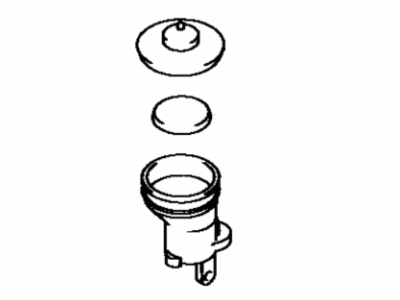 Toyota 31402-35070 Reservoir Sub-Assy, Clutch Master Cylinder