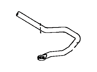 1995 Toyota Pickup Sway Bar Kit - 48811-04010