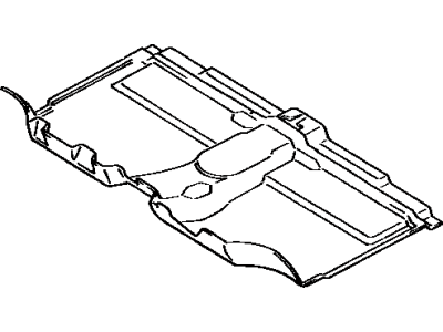 Toyota 58510-35070-B0 Mat, Floor, Front