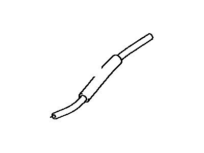 1989 Toyota Pickup Power Steering Hose - 90447-18039