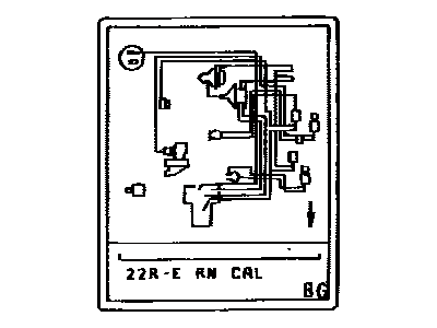 Toyota 17792-3D270 Plate, Engine Vacuum Hose Information