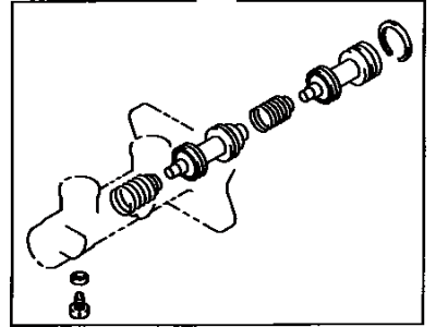 Toyota Pickup Master Cylinder Repair Kit - 04493-35310