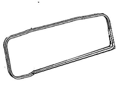 2007 Toyota FJ Cruiser Weather Strip - 67882-35010