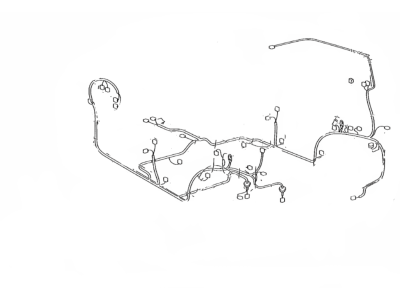 Toyota 82161-52N10 Wire, Floor