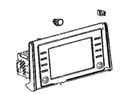 Toyota 86140-42740 Receiver Assy, Radio