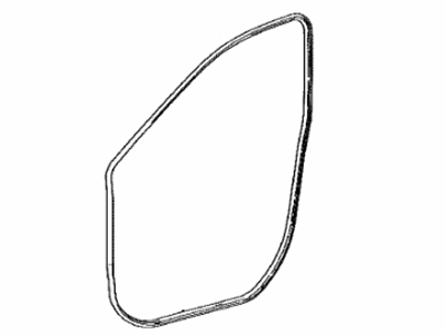 Toyota RAV4 Prime Door Seal - 62312-42110