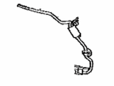 Toyota 88718-42150 Clamp, Piping