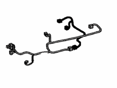 Toyota 8216B-42020 Wire, Floor, NO.8