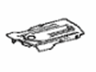 Toyota Floor Pan - 58314-0R030