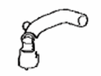 Toyota 87209-42310 Hose Sub-Assy, Water