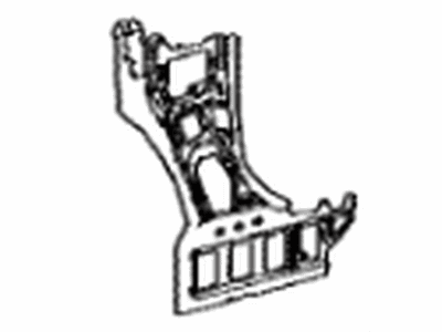 Toyota 61122-42070 Panel, COWL Side, LH