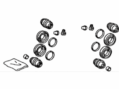 Toyota bZ4X Wheel Cylinder - 04478-42030