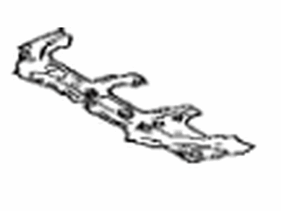 Toyota 58335-42010 Plate, Floor Side, F