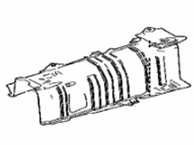 Toyota 58152-42080 INSULATOR, Fr Floor