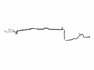 Toyota 77261-42150 Tube, Fuel Emission