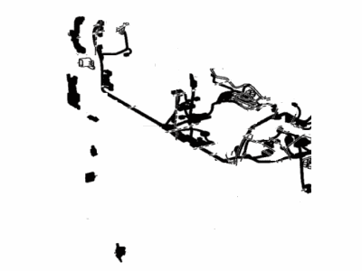 Toyota 82162-42N70 Wire, Floor, NO.2