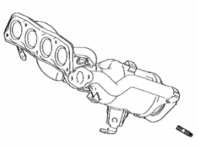 Toyota 17141-25151 Manifold, Exhaust