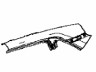 Toyota 61220-42010 Rail Assembly, Roof Side