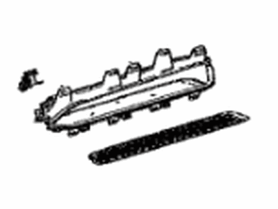 Toyota 55041-42010-C2 Door Sub-Assembly, INSTR