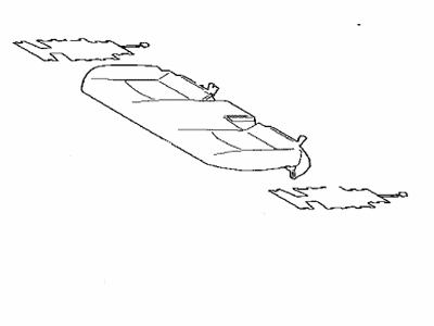 Toyota 71075-42C30-C0 COVER SUB-ASSY, RR S