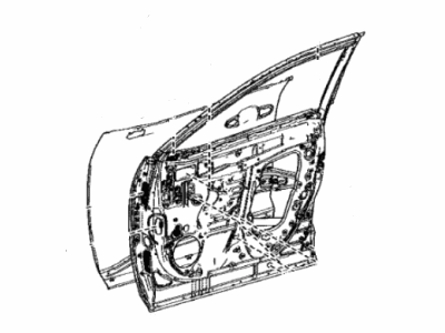 Toyota 67002-42191 Panel Sub-Assembly, Fr D