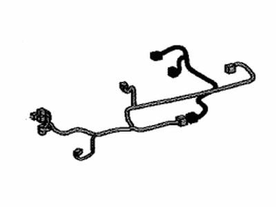 Toyota 82164-42250 Wire, Frame