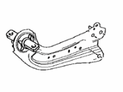 Toyota 48780-42070 Arm Assembly, Trailing
