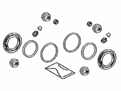 2023 Toyota bZ4X Wheel Cylinder Repair Kit - 04479-42110